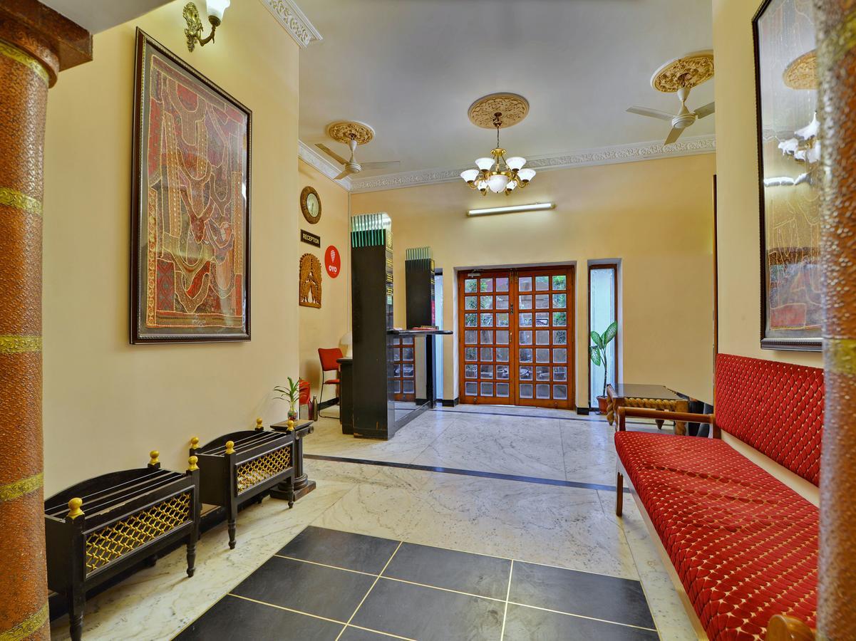 Oyo 9900 Hotel Pioneer Plaza Dzsódhpur Kültér fotó