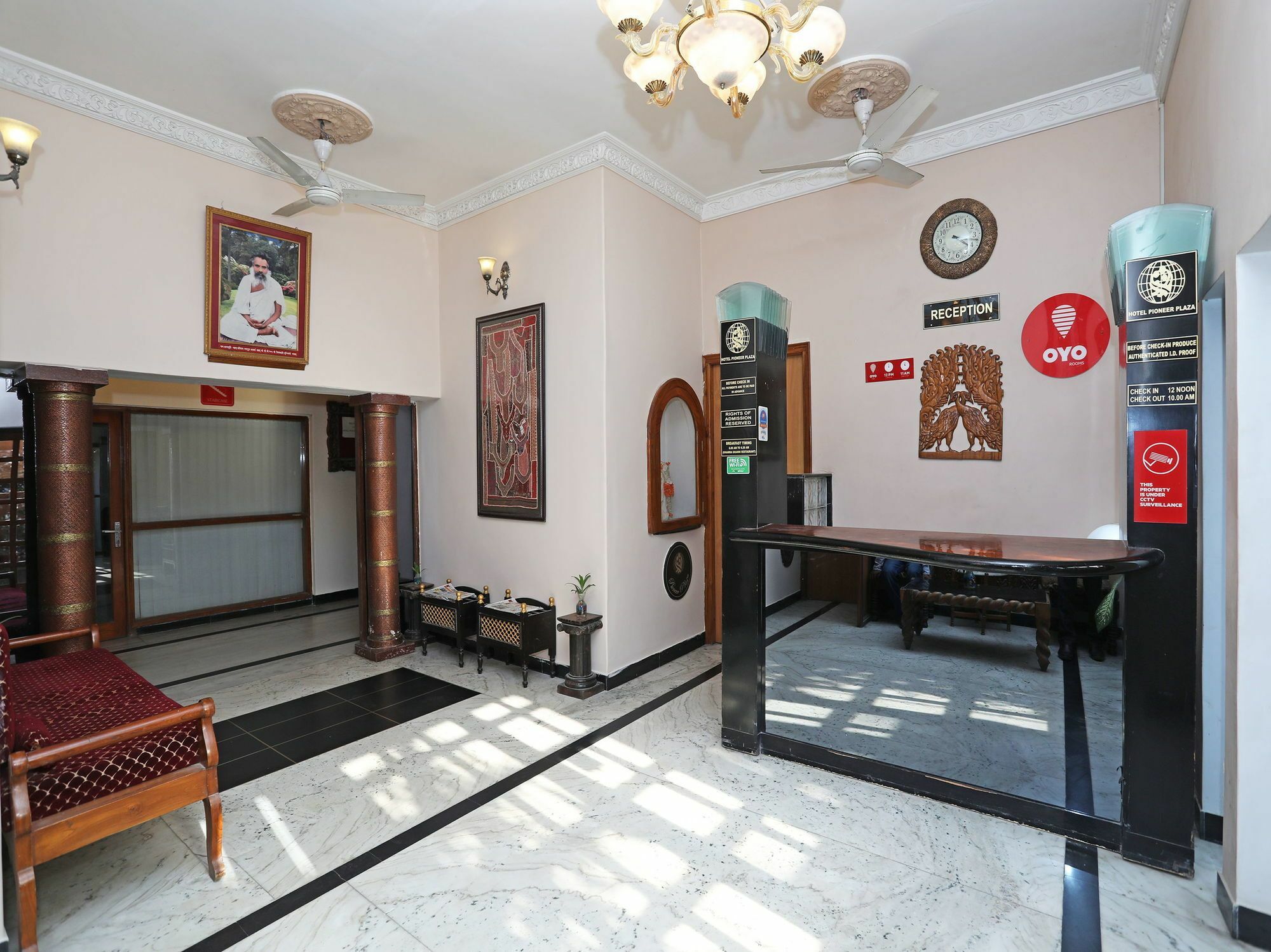 Oyo 9900 Hotel Pioneer Plaza Dzsódhpur Kültér fotó